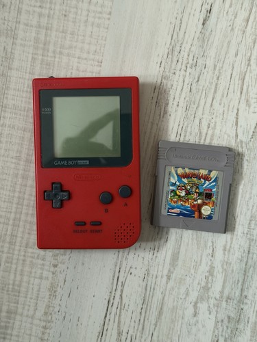 Nintendo game boy pocket - nintendo,