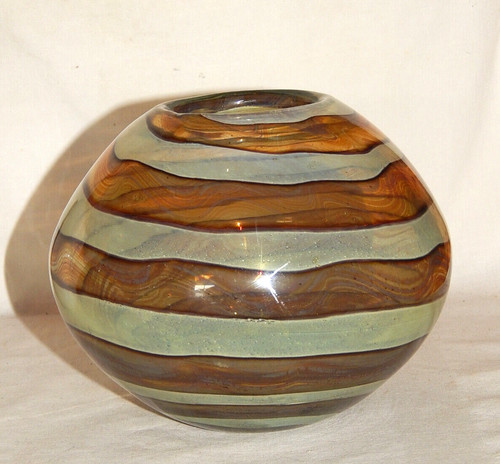 Mdina kugelvase gestreift - kugelvase,