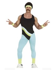 80er Jahre Gymnastik-Aerobic