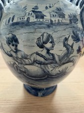 Majolika Keramik vermutlich