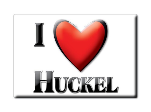 Huckel kühlschrankmagnet name - huckel,