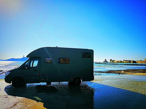 Sprinter camper wohnmobil - camper,