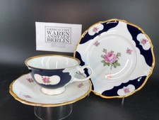 Gedeck Sammeltasse Rosen echt