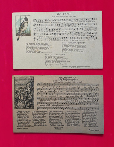 Historische liedkarten - 2,
