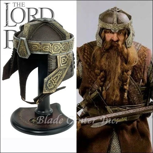 Lor gimli helm - gimli, trilogie