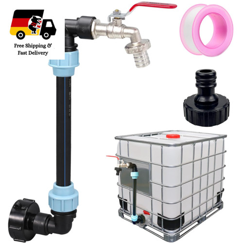 Ibc schwanenhals wasserhahn - ibc,