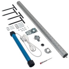 Rolladenmotor Komplettset Funk, HOMEPILOT premium smart (App, Alexa via Gateway)