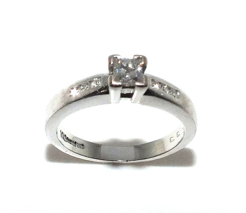 Damen 18ct karat weißgold - damen,