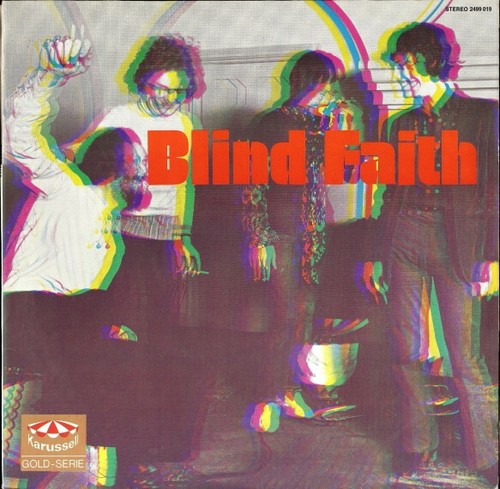 Blind faith - faith,