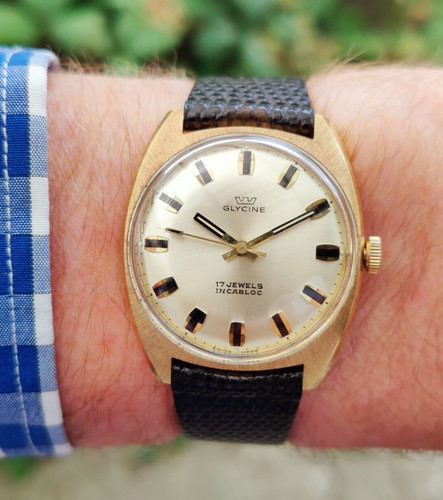 Glycine uhr vintage nos - ,,
