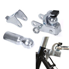 Fahrrad Anhänger Kupplung für Montage am Sattelklemmbolzen bis 200 kg Zuglast