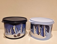 Tupperware,2er Set,Rudnix Winterwald,Keksdose, 1,1l,so süß,Neu+OVP !!!