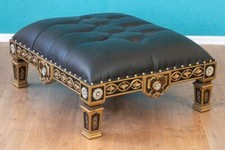 EDLE SITZBANK HOCKER SCHEMEL