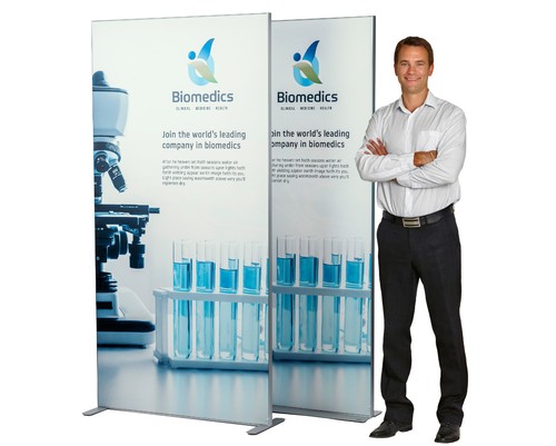 Expolinc fabric stand - fabric, werbe-
