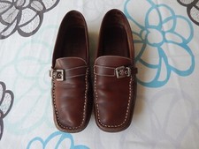 KROLL SLIPPER LEDER BRAUN