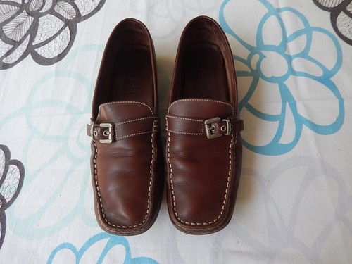 Kroll slipper leder braun - slipper,