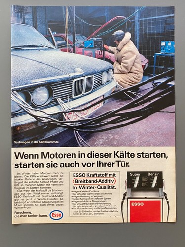 Esso benzin zapfsäule bmw e30 - bmw,