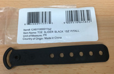 Toe Slider mit Bumper für BURTON Snowboard-Bindung Ersatzteil Spare Parts - AX