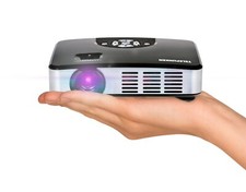 Telefunken DLP500 Mini LED - Projektor  Beamer