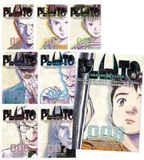Pluto Band 1-8 | komplett Set