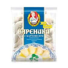 Wareniki mit kartoffelfüllung - wareniki,