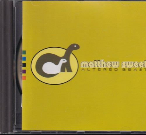 Matthew sweet altered beast - sweet,