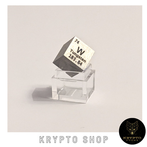10mm tungsten cube - tungsten, wolfram