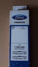Wischerblätter Set vorne 26" / 650mm 16" / 400mm Ford Fiesta BJ ab 2010 1726328