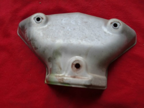 Hitzeschutzblech hinten honda - hinten,