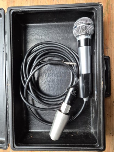 Shure microphon unisphere - shure, i