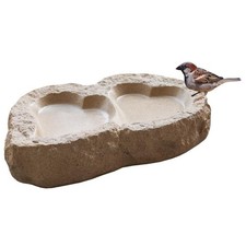 Vogelbad Garten, Vogeltränke