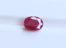 Rubin Edelstein Natur Rot