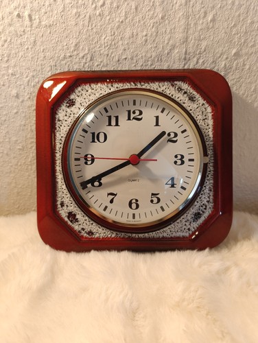 Vintage küchenuhr wanduhr - küchenuhr,