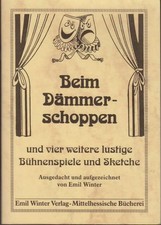 Beim Dämmerschoppen und vier