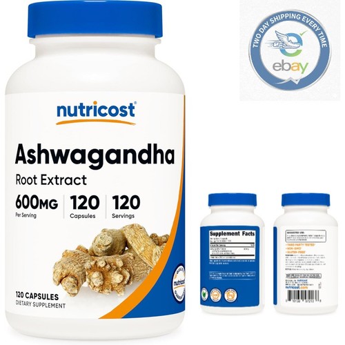 Nutricost 600mg ashwagandha - nutricost,