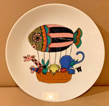 Vintage Porzellan Kinderteller