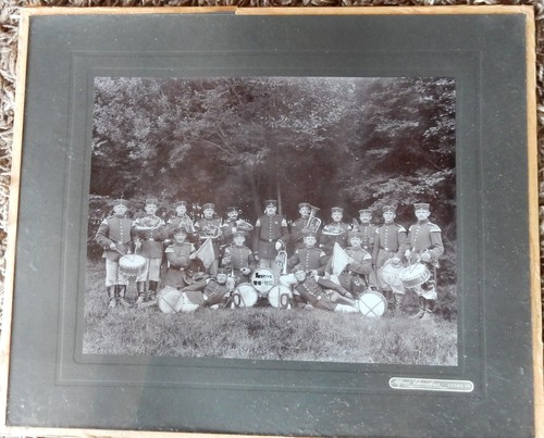 Altes großes foto militär - großes,