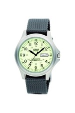 Lorus RJ655AX9 Herren Lumibrite Military Style 37mm Uhr