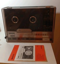 Philips HiFi Tonbandgerät 4 Spur (N4418) Holzgehäuse - 