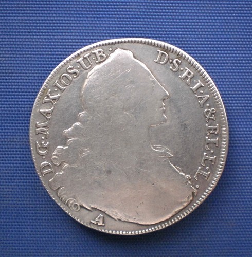 Ein taler 1755 amberg - taler,