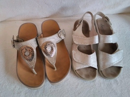 Sandalen zehentrenner - sandalen,