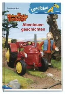 Kleiner roter traktor - traktor,