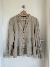 Zara damen bluse - zara, beige