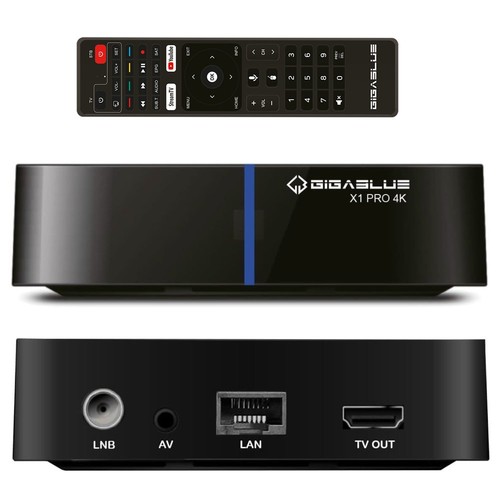 Gigablue uhd pro - gigablue, 4k