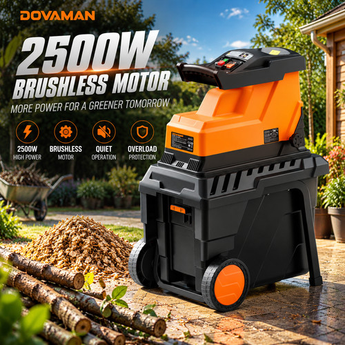 Gartenhäcksler 2500w - gartenhäcksler,