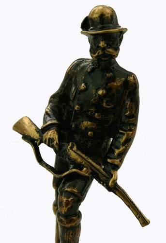 Künstler bronze figur franz - künstler,
