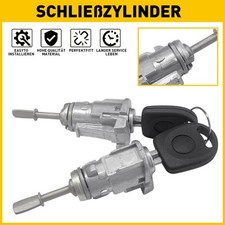 2X Schließzylinder Für VW