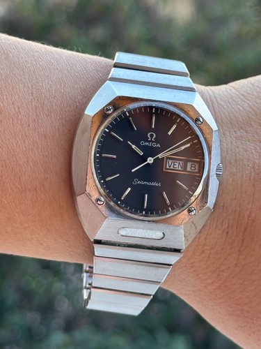 Omega seamaster quartz - omega,