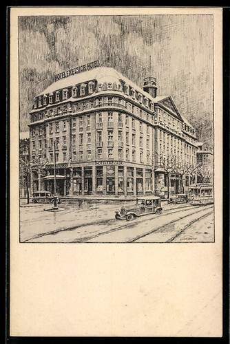 Frankfurt main hotel - ak,