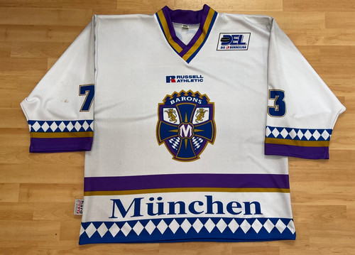 Ehc münchen barons - münchen, shane